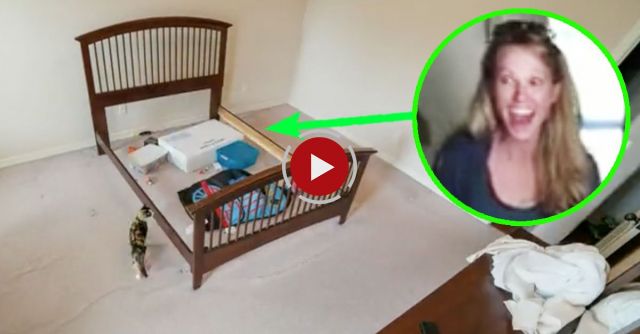 Surprise Bedroom Makeover