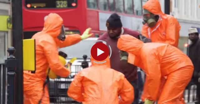 Biohazard In London Prank Gone Wrong