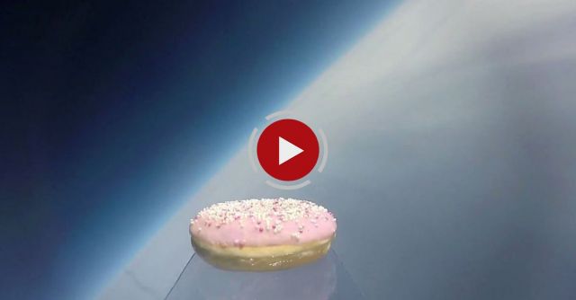 First Donut In Space
