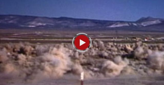 Underground Nuclear Subsidence Crater