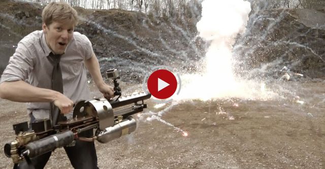 The Thermite Launcher
