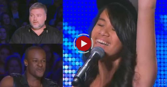 Angel Tairua - Schoolgirl - Australia's Got Talent 2013