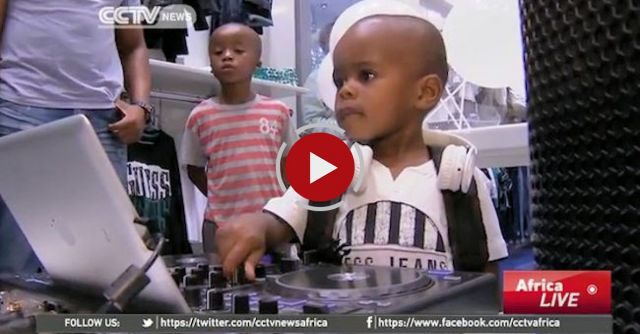 2-year-old DJ AJ Is A Viral Phenomenon