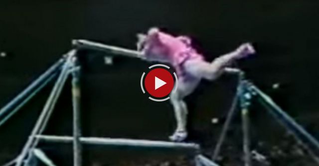 1981 Nadia Tour Gymnastics Paul Hunt Comedy Uneven Bars