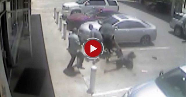 MMA Fighter Beats Up Thieves At Gas Station