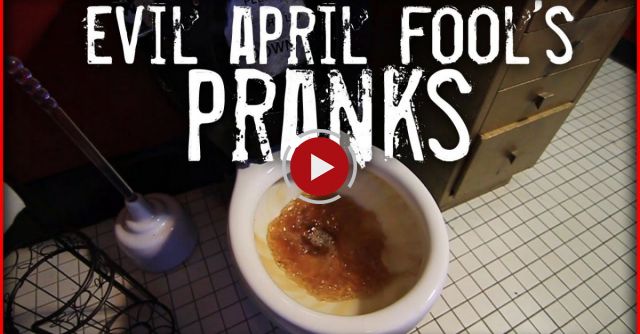 Quick And EVIL April Fool's Pranks