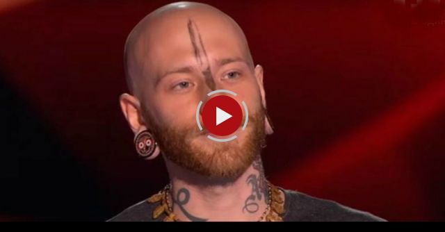 He Walked On Stage And Proved That You Should Never, Ever Judge A Book By Its Cover