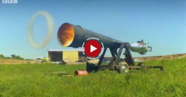 Vortex Cannon! - Bang Goes The Theory Preview - BBC One