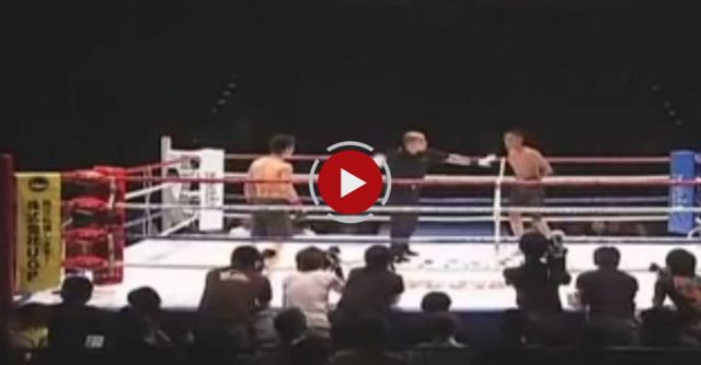 Fastest Knockout Ever Seen? - Less Than 2 Seconds