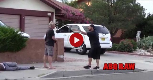 Road Rage Knockout Punch 