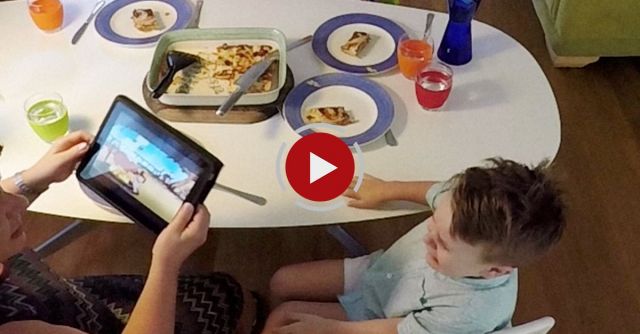 Technology Has Hijacked Family Dinnertime. Watch The Pepper Hacker Reclaim It.