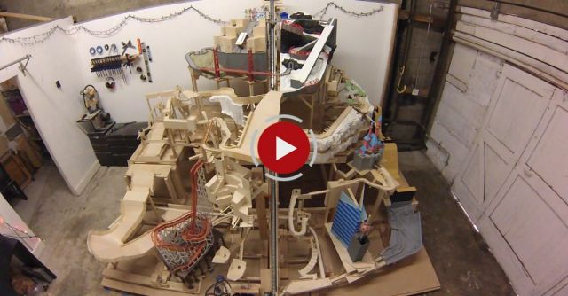 Marble Mountain, A Themed Marble Machine