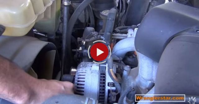 Charge A Car Battery With A Chainsaw