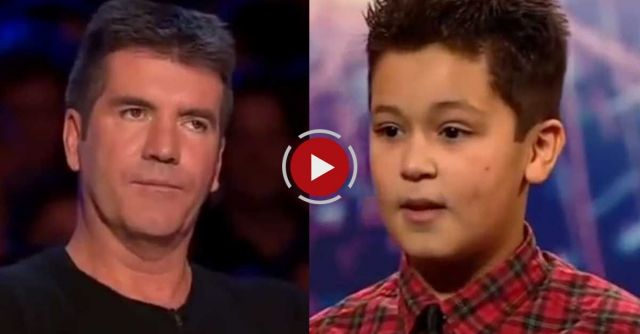 12 Year Old Boy Humiliates Simon Cowell