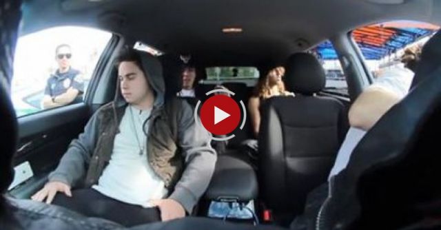 Coke Prank On Cops