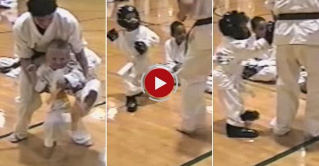 Brave Kid Saves Little Girl's Life