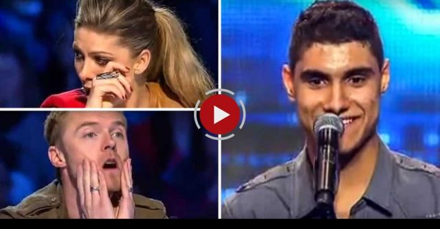 Most Emotional And Touchy Performance On X Factor (Emmanuel)