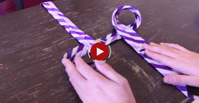How To Tie A Tie Like A Ninja