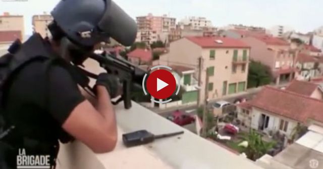 French Policeman Shoots Suicidal Man To Save His Life