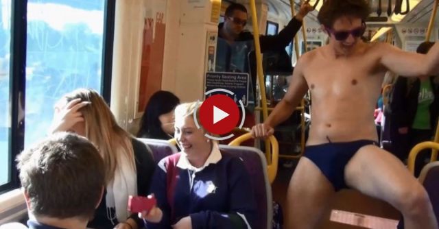 Awkward Train Situations 