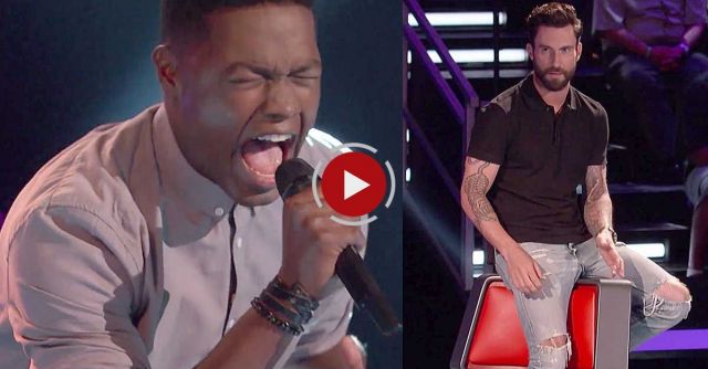 Matthew Schuler With Cough Syrup - The Voice US Season 5 (2013)