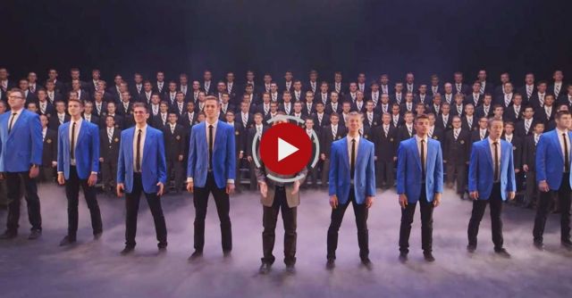 Nearer, My God, To Thee | BYU Vocal Point Ft. BYU Men's Chorus