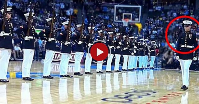 USMC Silent Drill Platoon 4-11-2011