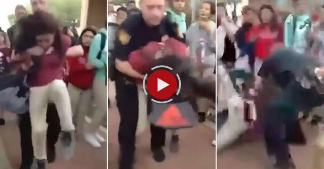 SAISD Police Officer Body Slams 12-Year-Old Middle School Girl On Concrete Floor