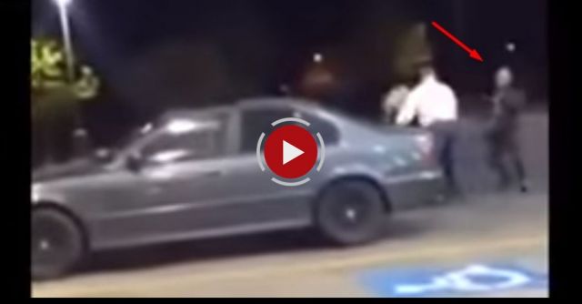 Scumbag Punches A Guys Girlfriend