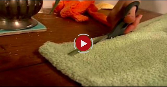 Recycled Bath Towel Rug - Throwback Thursday - HGTV Handmade