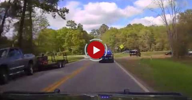 Slappey High Speed Chase - ADDU Dashcam