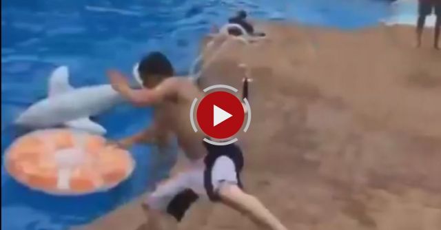 Pool Jump Fail
