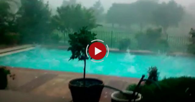 Hail Storm Oklahoma City