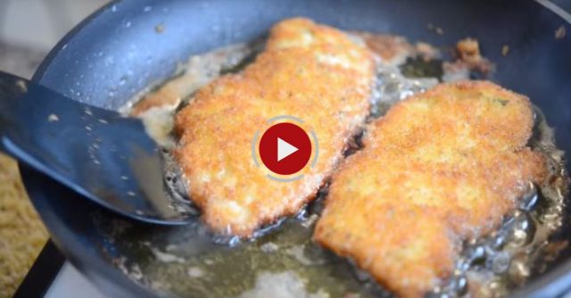 Crispy Parmesan Crusted Chicken Recipe - Quick Weeknight Dinner