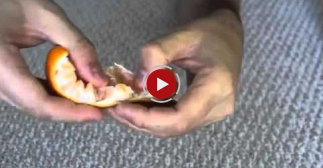 You've Been Peeling Oranges Wrong