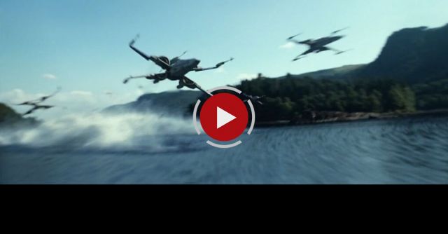 New Star Wars The Force Awakens Trailer!