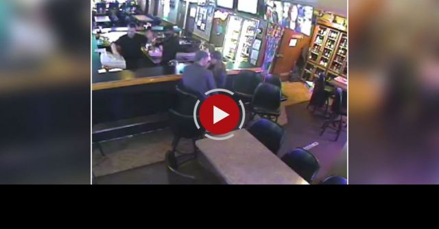 Surveillance Video Shows Robbery At Tap Inn