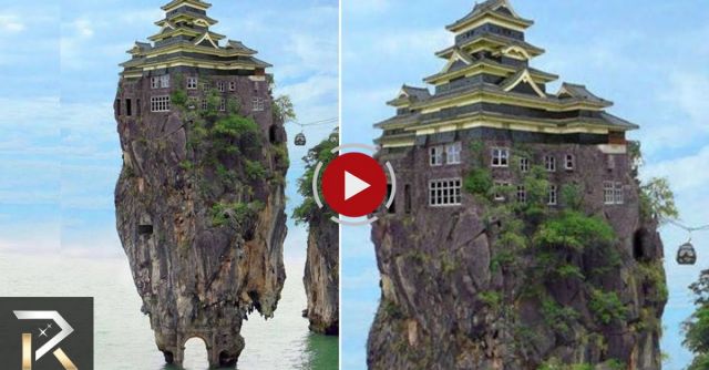 Most Amazing Houses You Won't Believe Actually Exist!