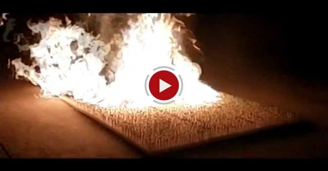 17000 Matches Chain Reaction