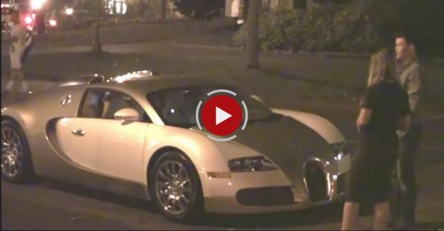 Asking Girls For Stuff In A Bugatti 