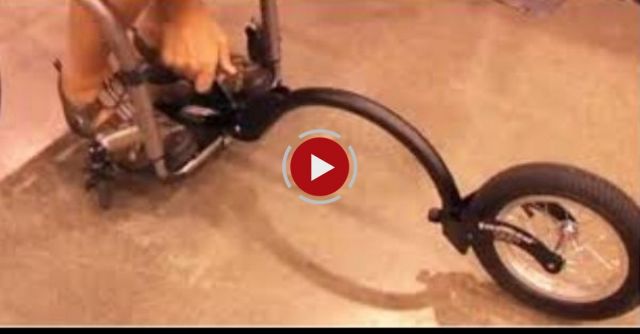 Abilities Expo: FreeWheel - Wheelchair Attachment