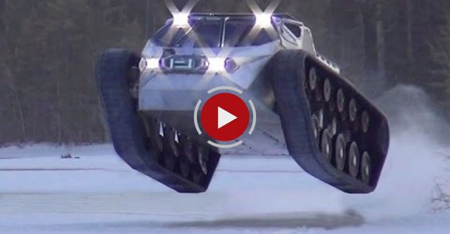 Ripsaw: The Most Badass Machine 