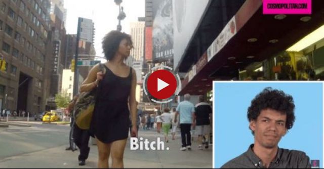 Men React To Their Girlfriends Getting Catcalled | Cosmopolitan