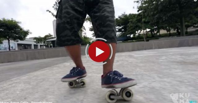 Freeline Skates Are Strangely Awesome