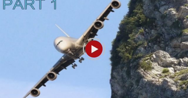 The Most Dangerous, Amazing, Unusual And Challenging Airports In The World! 