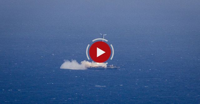 Incredible Footage Of Falcon 9 Landing