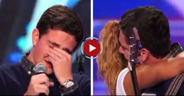Jaycob Curlee  Singer Performs Stirring John Mayer Cover   America's Got Talent 2014