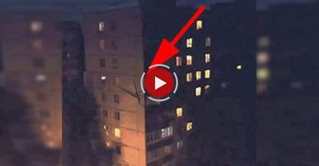 Unknown Creature Caught On Cam In Russia - Enhanced Picture