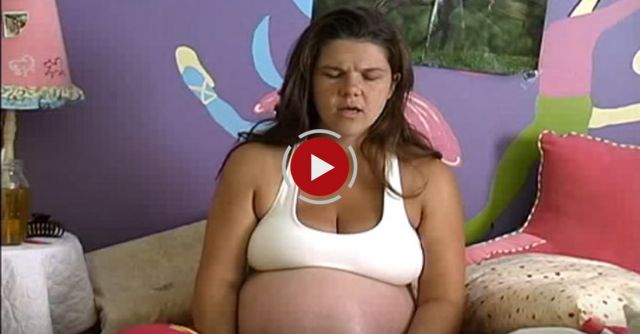 Woman Sings While In Labor