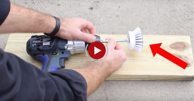 Best Way To Clean Grout (EVER!!!) -- By Home Repair Tutor